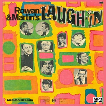 Rowan & Martin's Laugh-In Comedy Album 1968 MP3 CD
